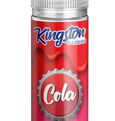 RASPBERRY COLA E LIQUID KINGSTON COLA 100ML 70VG