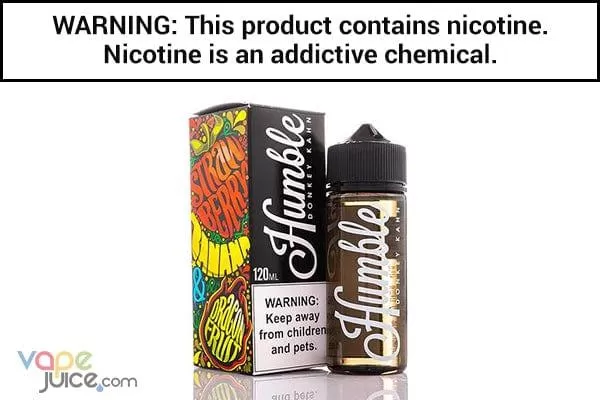 DONKEY KHAN BY HUMBLE JUICE CO. 120ML - Vapejuice