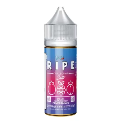 Ripe Collection Salts Blue Razzleberry Pomegranate eJuice - Vape Product; Vape Product, Vape Product