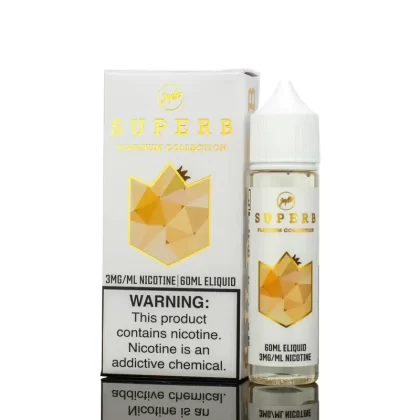 Superb White Currant - Nicotine Level#0mg>3mg>6mg
