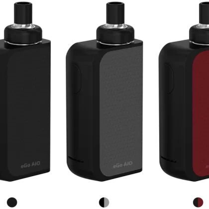 Joyetech eGo AIO BOX 2.0ML-2100mAh Starter Kit - Black and Red / CN-SZ
