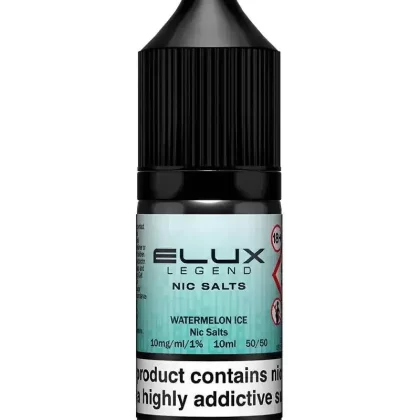 Elux Legend Watermelon Ice Nic Salt Vape Juice - 5mg