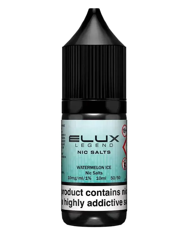 Elux Legend Watermelon Ice Nic Salt Vape Juice - 5mg