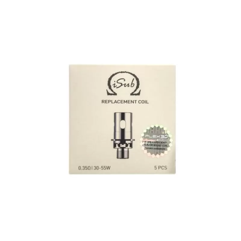 iSub Replacement Coils by Innokin (5 Pack) - Image 3