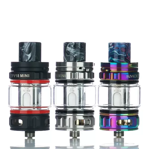 SMOK TFV18 Mini Sub-Ohm Tank - Blue