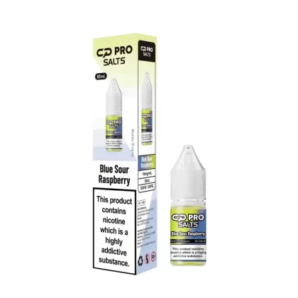 Crystal Pro CP Blue Sour Raspberry Nic Salt - 10 Pack - 10mg