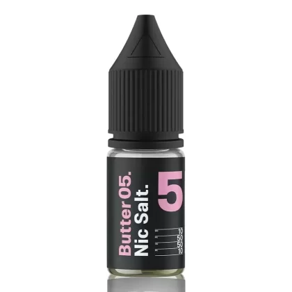 Butter 05 By Supergood Salt 10ml - Nicotine Strength#10mg (Salt)>20mg (Salt)