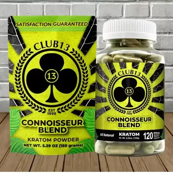 Club13 Connoisseur’s Blend Kratom