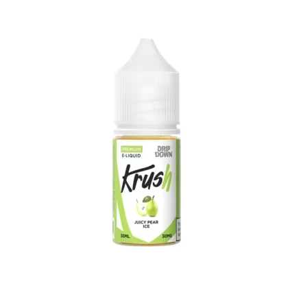 Drip Down Krush Series Salt – Juicy Pear Ice 30ml (30, 50 mg) - Vapebazaar Pk