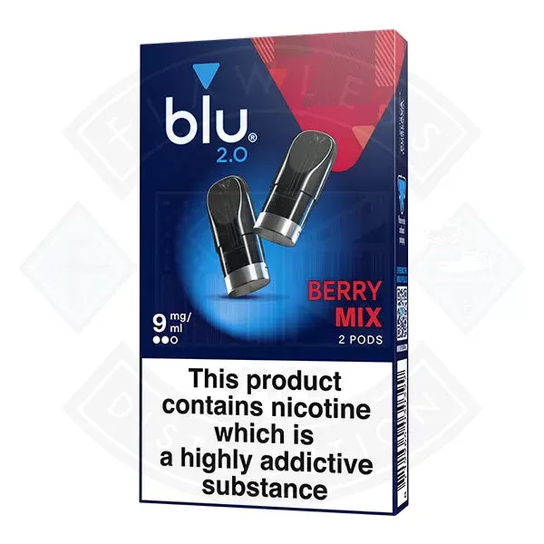 Blu 2.0 Pods – 2 pack
