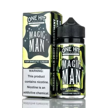 One Hit Wonder E-Liquid - Magic Man - 100ml - Vape Product, Vape Product