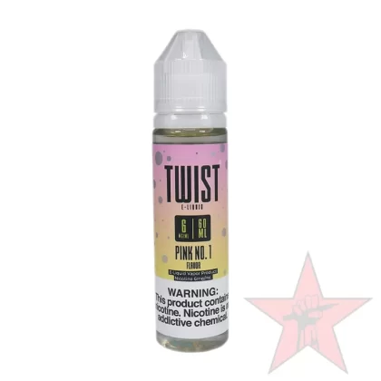 Twist – Pink No. 1 – 60mL - Vape Product