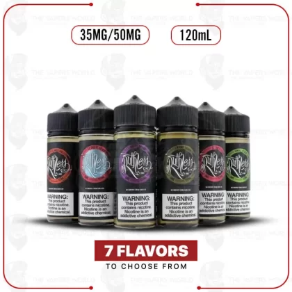 Ruthless 120ml E-Juice - Thevapersworld