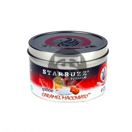 StarBuzz Exotic Caramel Macchiato Hookah Shisha 100g