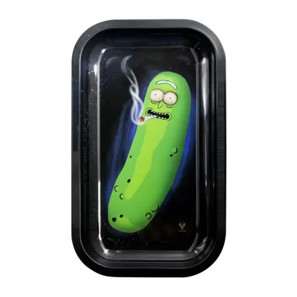 V Syndicate Pickle Metal Rolling Tray – 11in - Length#11 Inches>7 Inches>Slim