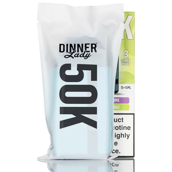 Dinner Lady 50K 50000 Puffs Disposable Vape - 30mL - Image 2