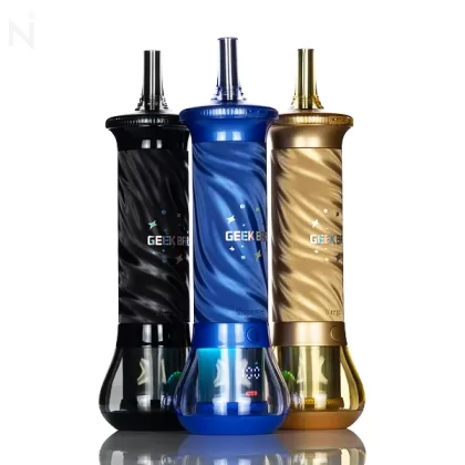 Geek Bar Burj 80K 80,000 puff Shisha Disposable Vape - 25mL - Lemon Mint