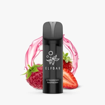 ELFBAR ELFA (10mg Nikotin) | Strawberry Raspberry (2 Pods)