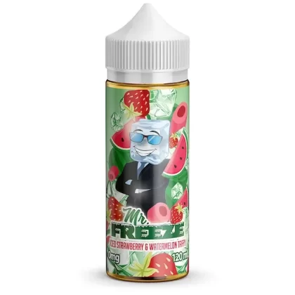 Mr. Freeze – Iced Strawberry & Watermelon Taffy – Tasty Flavors – 120mL