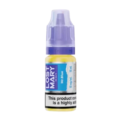 Mr Blue Lost Mary Nic Salt - 10mg - Vape Product