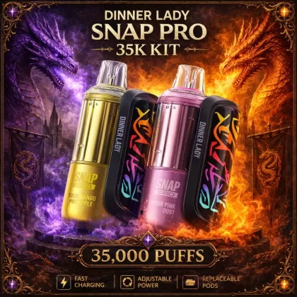 Dinner Lady Snap Pro 35K KIT - Sour Mango Pineapple (Intense X)