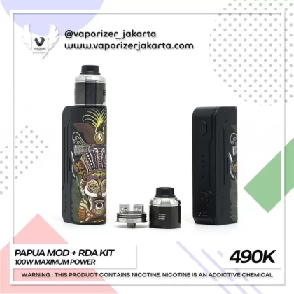 PAPUA MOD + RDA KIT (Authentic)