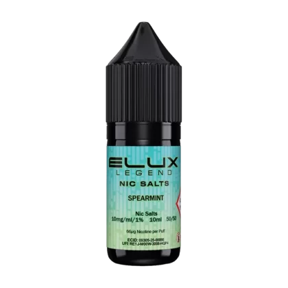 Spearmint Nic Salt by Elux 10ml - 20mg - Vape Product