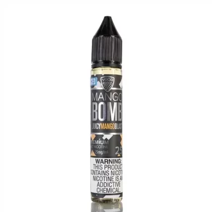 VGOD ICED MANGO BOMB SALT NIC 30ML E-LIQUIDS – 25 , 50 MG - Vapebar Pk