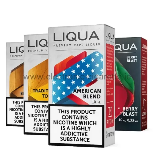 Liqua-Ritchy E-Liquids 5 Pack