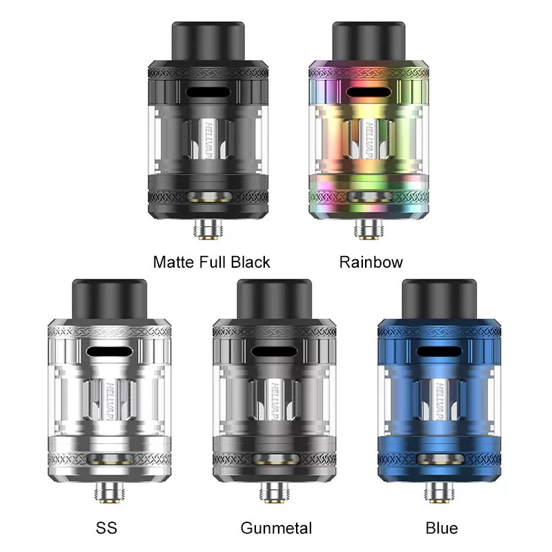 Hellvape Fat Rabbit 2 Sub Ohm Tank 5ml - Stainless steel - Image 2