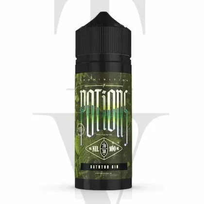 PROHIBITION POTIONS BATHTUB GIN 100ML SHORTFILL E-LIQUID