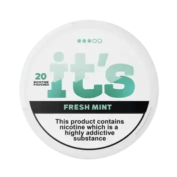 Fresh Mint Slim Nicotine Pouches by Its Pouch