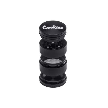 Santa Cruz Shredder x Cookies 4-Piece Medium Grinder