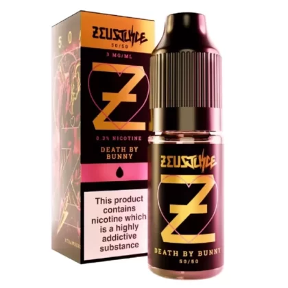 Death by Bunny E-Liquid 50/50 Series by Zeus Juice (10ml) - 12mg