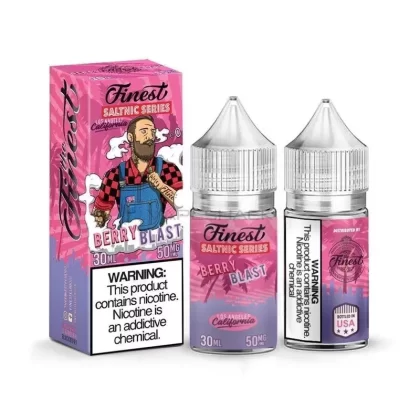 The Finest Salt – Berry Blast – 30ml