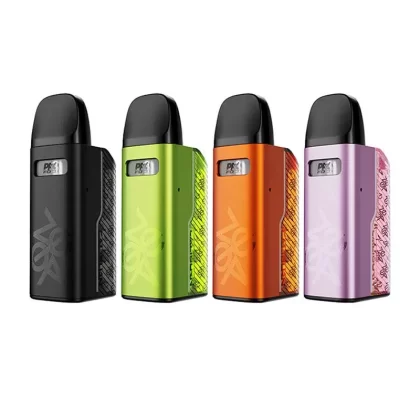 Uwell Caliburn GZ2 Cyber 17W Pod Mod Kit - Black, Green (A539DD)