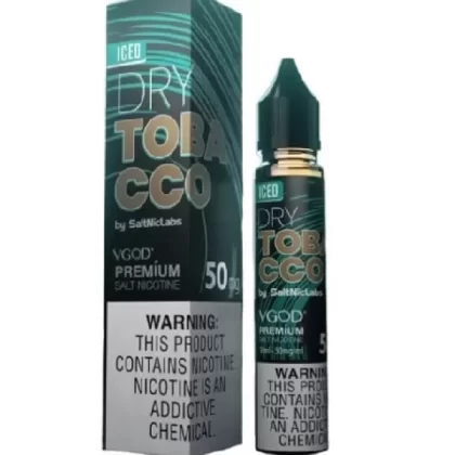 VGOD Iced Dry Tobacco Salt Nic - 30ml - 20 mg