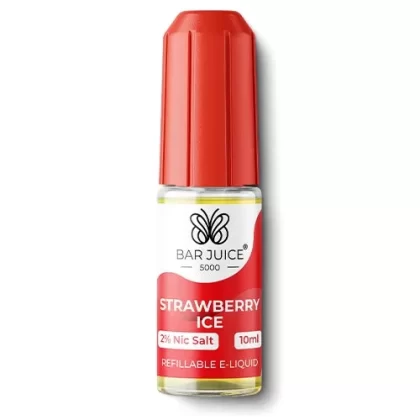 Strawberry Ice by Bar Juice 5000 - 20 mg/ml