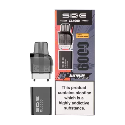 Blue Fusion SKE Crystal CL6000 Pods - Vapeshop Co