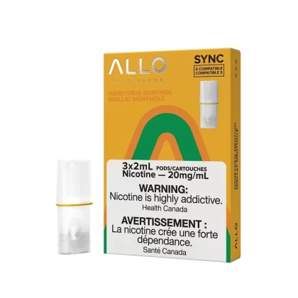 ALLO PODS – HONEYDEW MENTHOL