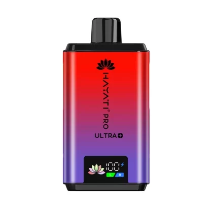 Hayati Pro Ultra Plus 25k Puffs Vape Kit Cherry Berry - Ejuicewarehouse