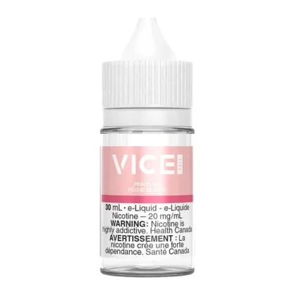Vice Salt Nic E-Liquid - Peach Ice 30ml - 12mg/ml
