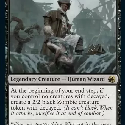 Jadar, Ghoulcaller of Nephalia (108) (MID)