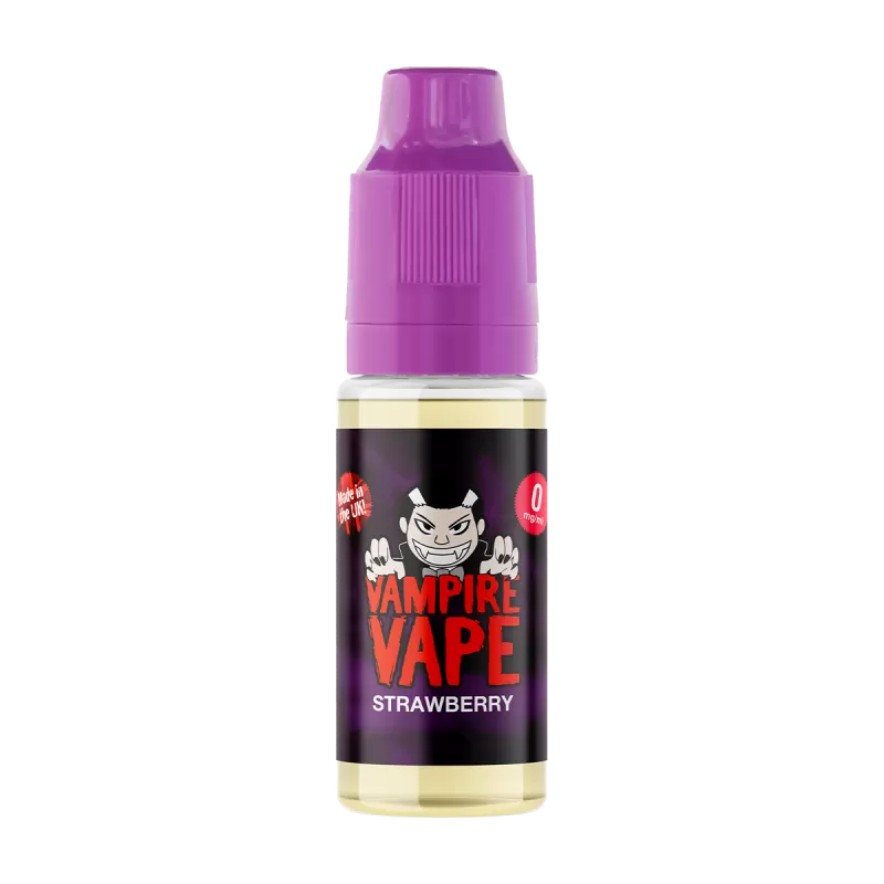 Strawberry by Vampire Vape 10ml - Vapeshop Co