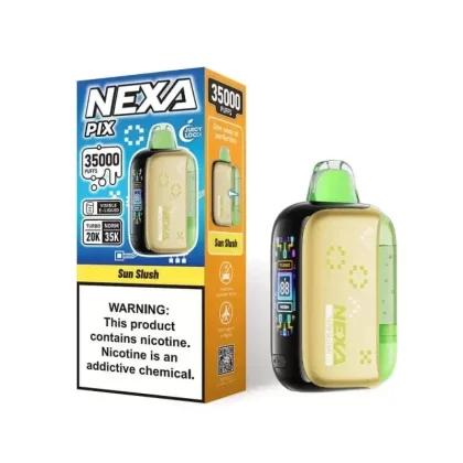 Sun Slush by Nexa Pix 35k - Count#1 (9758E8)