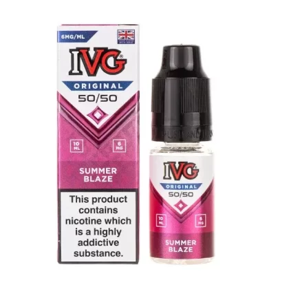 Summer Blaze E-Liquid by IVG