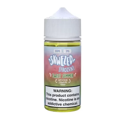 Skwezed Watermelon Strawberry 100ml - Eightvape