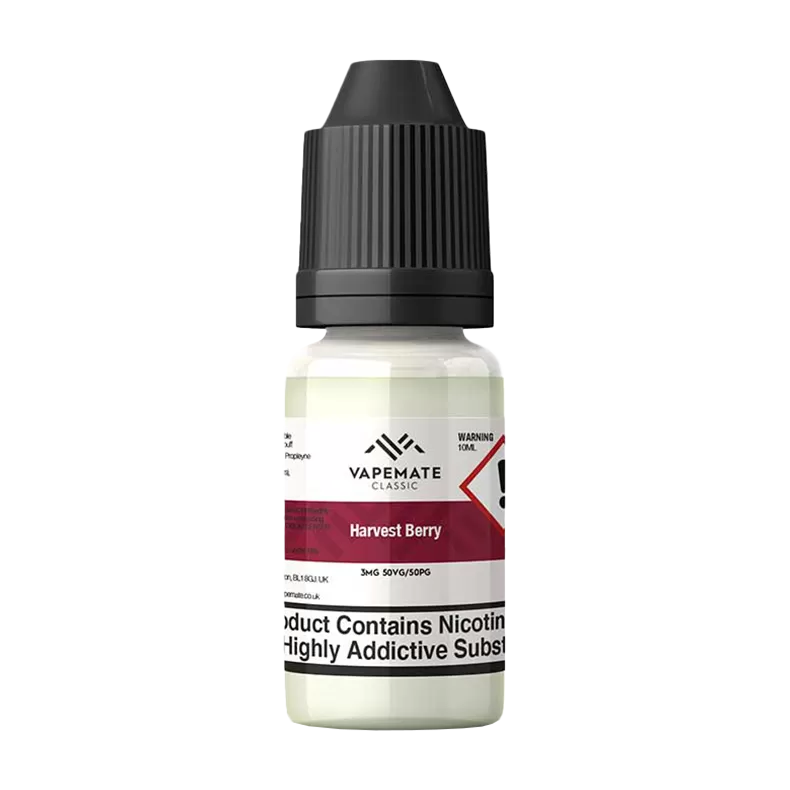 Vapemate Classic Harvest Berry 10ml - 70VG / 30PG / 12mg - Vapeshop Co