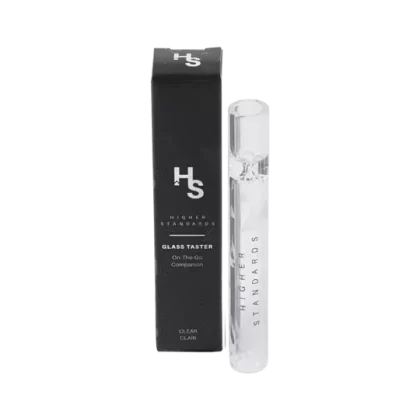 HIGHER STANDARDS GLASS TASTER - Ecigdepot