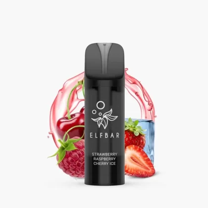 ELFBAR ELFA (Nikotinfrei) | ? Strawberry Raspberry Cherry Ice
